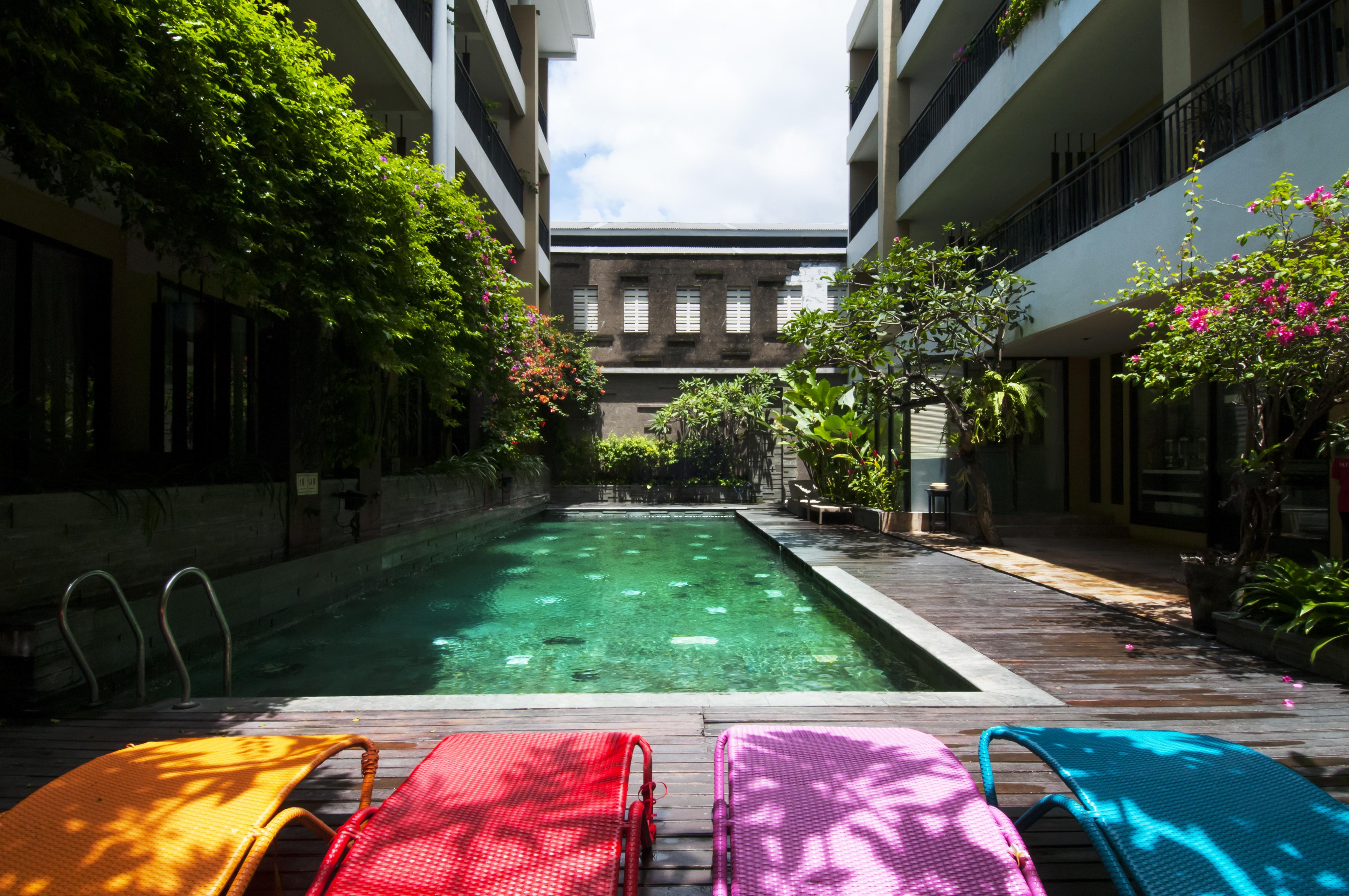 100 Sunset Kuta Hotel & Ballroom Luaran gambar